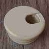 1-3/4 INCH HOLE SIZE ALMOND NYLON WIRE GROMMET SPSWC51E 1-3/4 INCH HOLE SIZE ALMOND NYLON WIRE GROMMET SPSWC51E