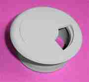 2 INCH HOLE FIT GREY WIRE GROMMET HC-6200-021