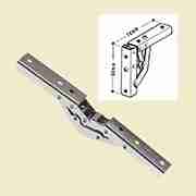 CONCEALED NON BORE HINGE HC-2000/90N SELF CLOSING CONCEALED TOP LID HINGE