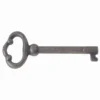 ANTIQUE BRASS PLATED FURNITURE KEY