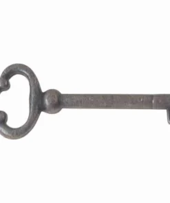 ANTIQUE BRASS PLATED FURNITURE KEY