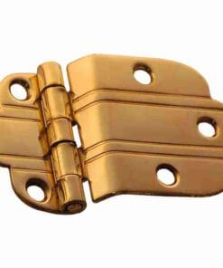 ART DECO OFFSET BRASS ART DECO HINGE