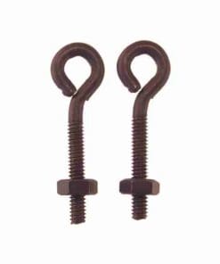 Antique Brass Eyebolts