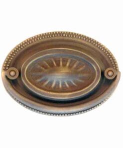 Antique Brass Heppelwhite Pull