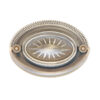 Antique Brass Hepplewhite Pull
