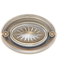 Antique Brass Hepplewhite Pull