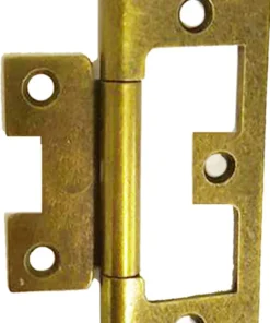 Antique Brass Non Mortise Hinge
