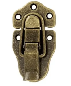 Antique Brass Trunk DrawBolt