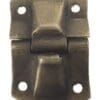 Antique Brass Trunk Stop Hinge