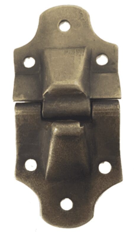 Antique Brass Trunk Stop Hinge KD-TKH63AB Antique Brass Trunk Stop Hinge