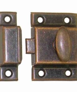 Antique Copper Turn Latch