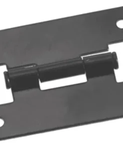 Black Flush H-Hinge