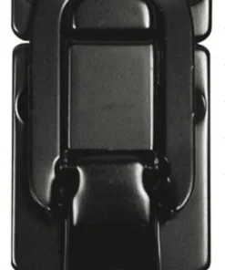 Black Trunk Drawbolt Latch