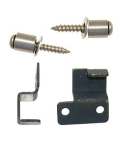 Bookcase Door Hinge Stop Bracket