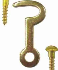 Brass Flat Hook