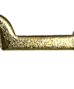 Brass Plated Flat Hook