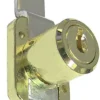 Brass Surface Mount Desk Lock