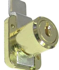 Brass Surface Mount Desk Lock