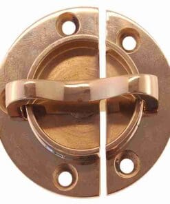 Brass Table Leaf Lock