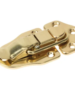 Brass Trunk Drawbolt Latch 1