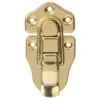 Brass Trunk Drawbolt Latch OBD-50XBP Brass Trunk Drawbolt Latch