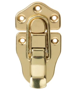 Brass Trunk Drawbolt Latch