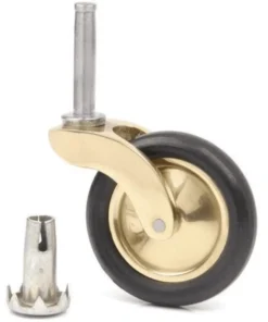 Brass Wheel Caster