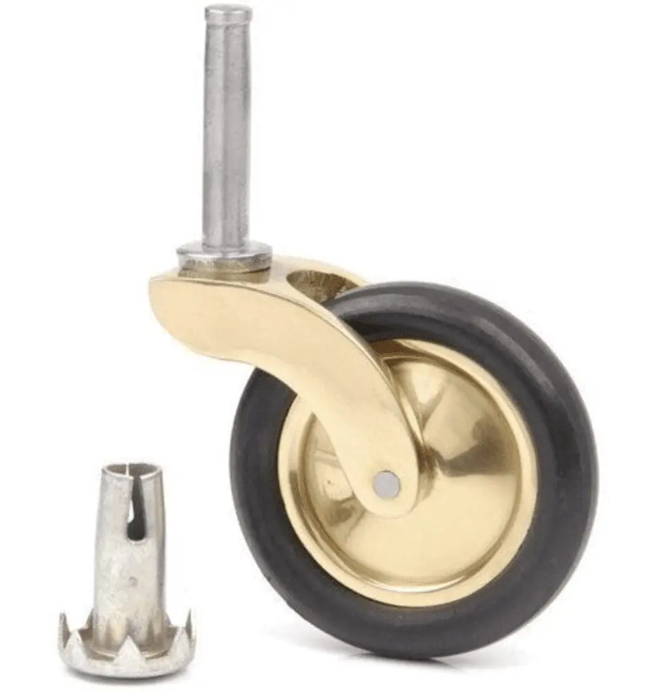 Brass Wheel Caster DV-02002623/2 Brass Wheel Caster