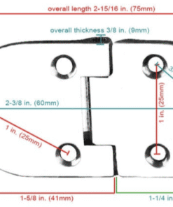 Butler Tray Table Hinge 2