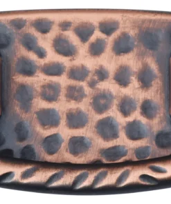 Hammered Antique Copper Pull