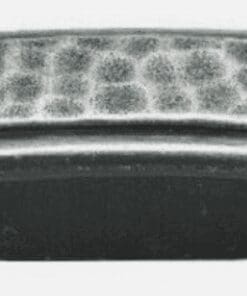 Hammered Antique Pewter Knob