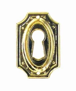 Hepplewhite Keyhole Cover