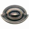 Hepplewhite Oval Drawer Pull