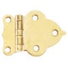 Hoosier Offset Brass Hinge