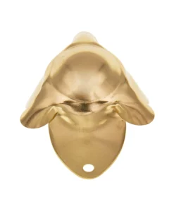 Large Brass Trunk Corner