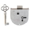 Left Hand Half Mortise Lock BM-6540LH Left Hand Half Mortise Lock