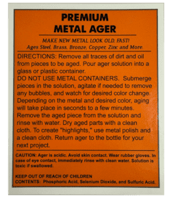 Metal Aging Solution KD-M3MA Metal Aging Solution 1