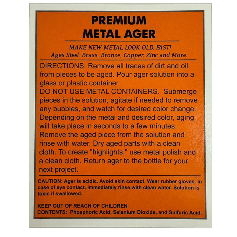 Metal Aging Solution KD-M3MA Metal Aging Solution 1