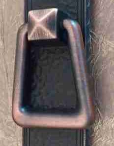 MISSION DRAWER PULL D552ORBHERSH