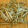 Brass Plated Trunk Nail 1-1/4 Inch Long 4 Ounces D-3665