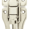 Nickel Drawbolt Latch