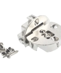 Nickel drop flap hinge