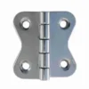 Nickel Hoosier Butterfly Hinge