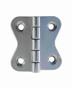 Nickel Hoosier Butterfly Hinge
