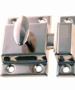 Nickel Turn Latch