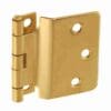 Offset Hoosier Sellers Brass Hinge