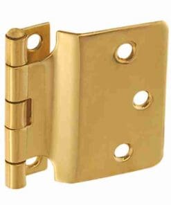 Offset Hoosier Sellers Brass Hinge