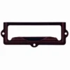 Oil Rubbed Bronze Label Holder