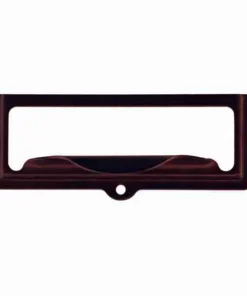 Oil Rubbed Bronze Label Holder