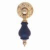 Polished Brass Tear Drop Pull